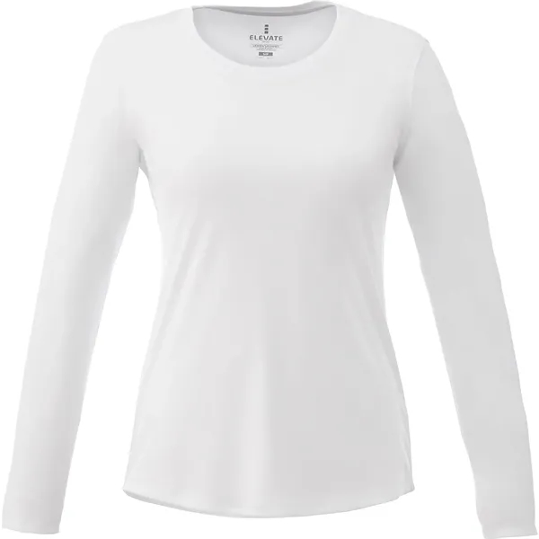 White (125) color option for Women's Parima Ls Tech Tee