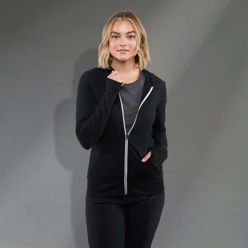 Main photo of Women's Garner Knit Full Zip Hoody
