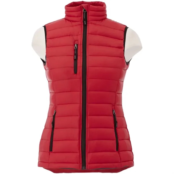 Team Red (358) color option for Women's Whistler Light Down Vest