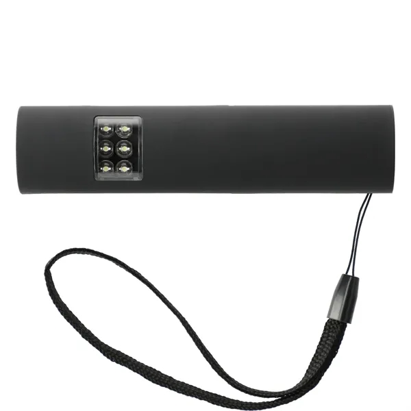 Black (Bk) color option for Mini Grip Slim And Bright Magnetic Led Flashlight