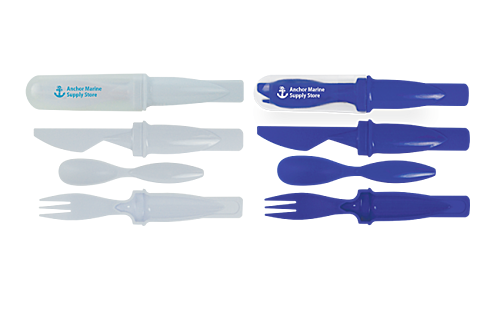 Photo of Three For Me Portable Cutlery