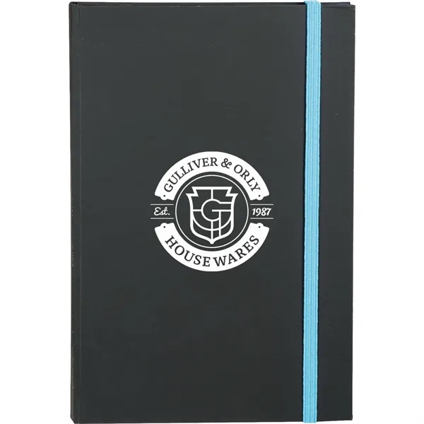 Blue (Bl) color option for Fsc® Mix 5.5" X 8.5" Color Pop Bound Journal