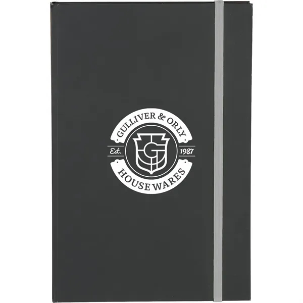 Gray (Gy) color option for Fsc® Mix 5.5" X 8.5" Color Pop Bound Journal