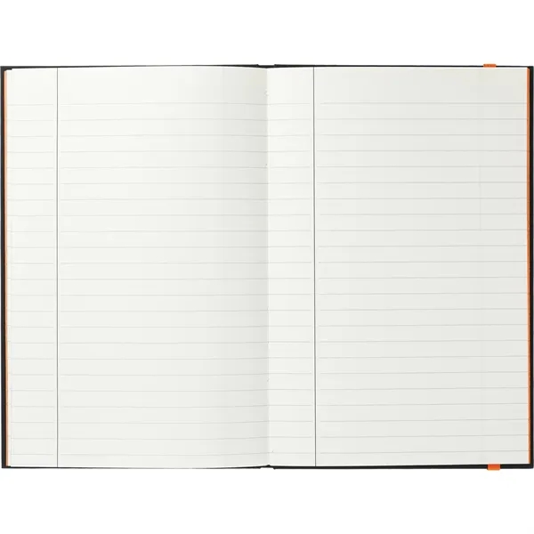 Orange (Or) color option for Fsc® Mix 5.5" X 8.5" Color Pop Bound Journal