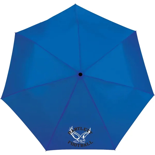 Blue (Bl) color option for 44" Totes® 3 Section Auto Open/Close Umbrella