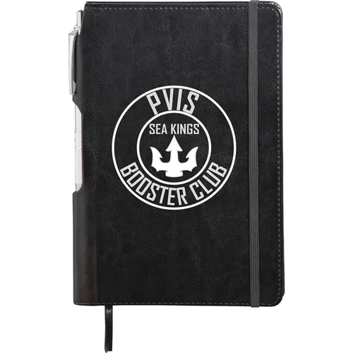 Main photo of Fsc® Mix 6" X 8.5" Viola Bound Notebook With Pen