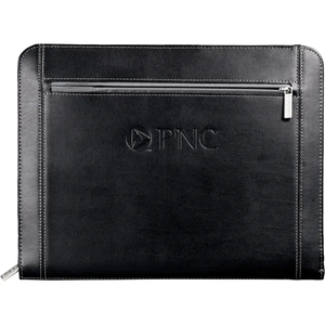 Photo of Fsc® Mix Metropolitan Zippered Padfolio