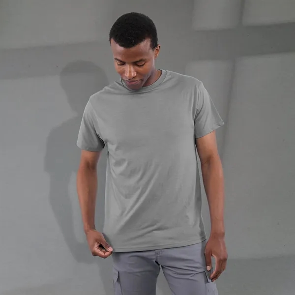 Medium Heather Grey (939) color option for Men's Bodie Short Sleeve Tee