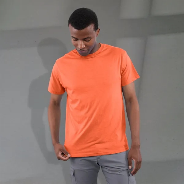 Orange Heather (279) color option for Men's Bodie Short Sleeve Tee