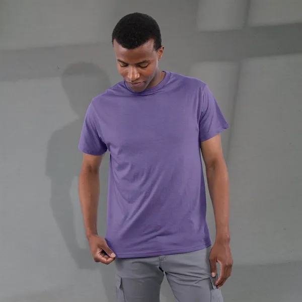Purple Heather (590) color option for Men's Bodie Short Sleeve Tee