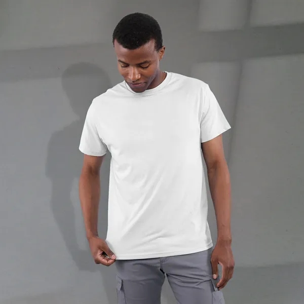 White (125) color option for Men's Bodie Short Sleeve Tee