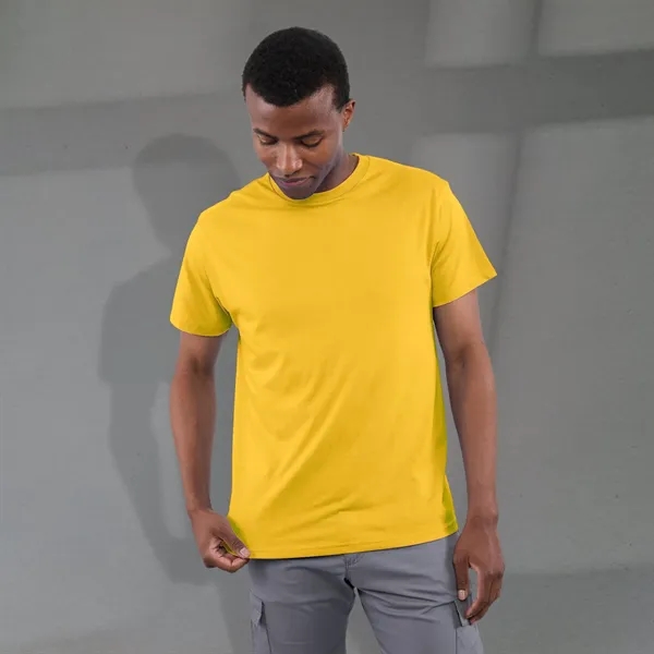 Yellow Heather (234) color option for Men's Bodie Short Sleeve Tee