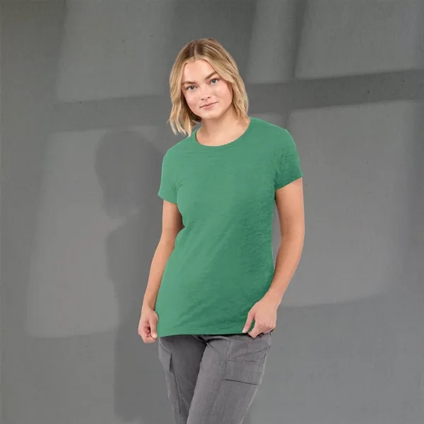 Kelly Heather (638) color option for Women's Bodie Short Sleeve Tee