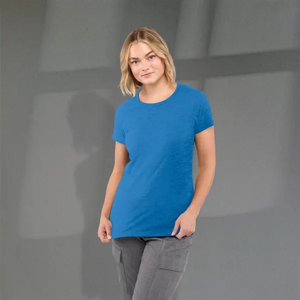 New Royal Heather (561) color option for Women's Bodie Short Sleeve Tee