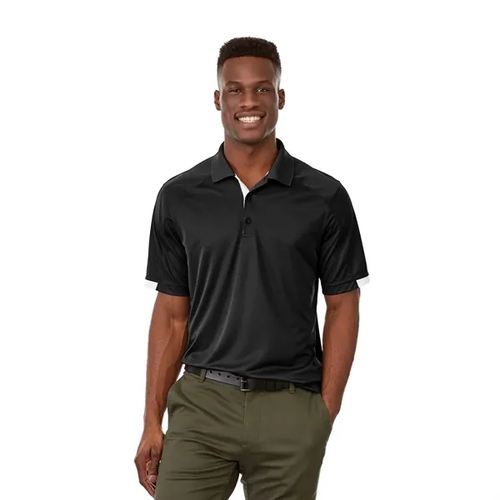 Main photo of Men's Kiso Short Sleeve Polo