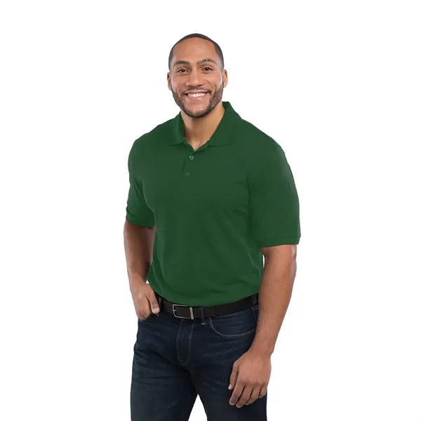 Forest Green (640) color option for Mens Crandall Short Sleeve Polo