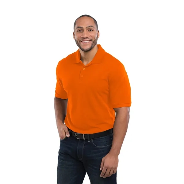Orange (279) color option for Mens Crandall Short Sleeve Polo