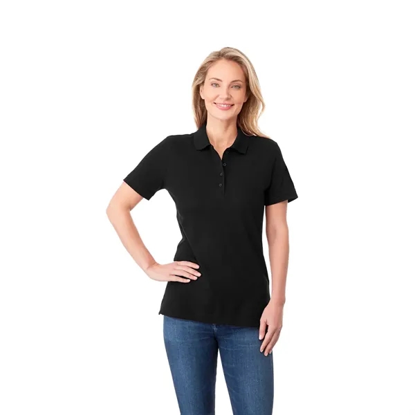 Black (995) color option for Womens Crandall Short Sleeve Polo