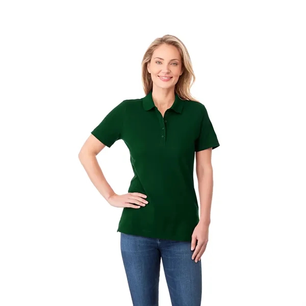 Forest Green (640) color option for Womens Crandall Short Sleeve Polo