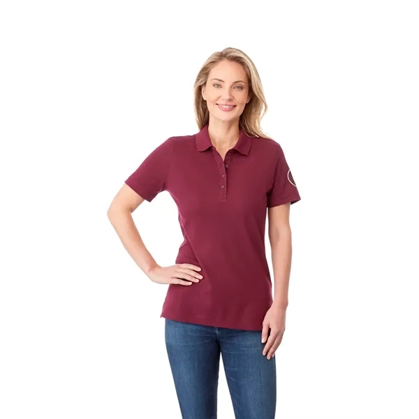 Maroon (384) color option for Womens Crandall Short Sleeve Polo