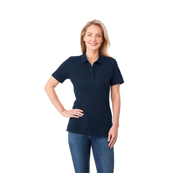 Navy (575) color option for Womens Crandall Short Sleeve Polo