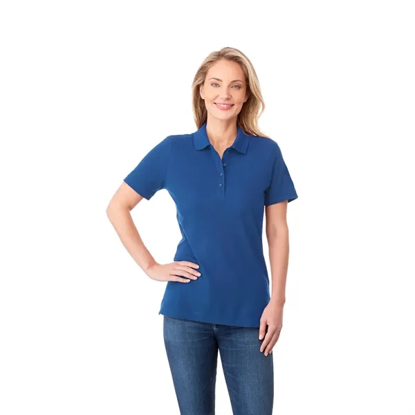 New Royal (561) color option for Womens Crandall Short Sleeve Polo