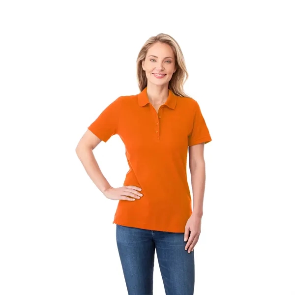 Orange (279) color option for Womens Crandall Short Sleeve Polo