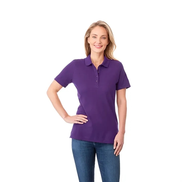 Purple (590) color option for Womens Crandall Short Sleeve Polo