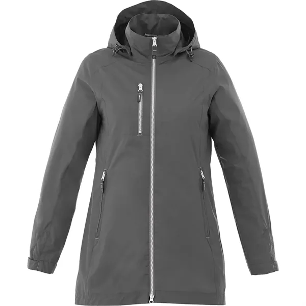 Grey Storm (991) color option for Women's Ansel Jacket
