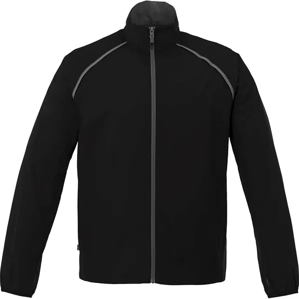 Black/Steel Grey (995) color option for Men's Egmont Packable Jacket