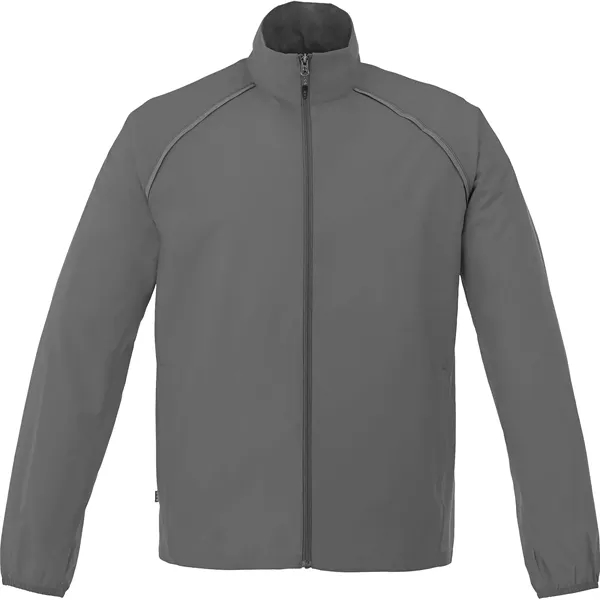 Grey Storm/Steel Grey (991) color option for Men's Egmont Packable Jacket