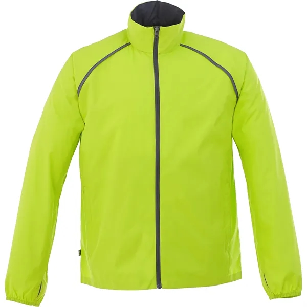 Hi-Liter Green/Steel Grey (625) color option for Men's Egmont Packable Jacket