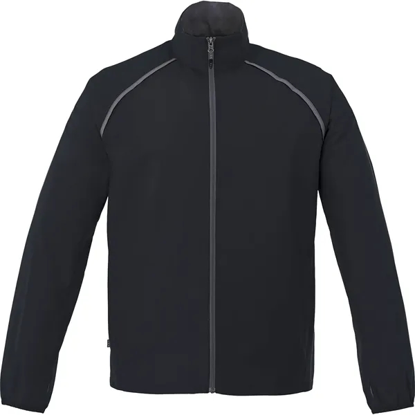 Navy/Steel Grey (575) color option for Men's Egmont Packable Jacket