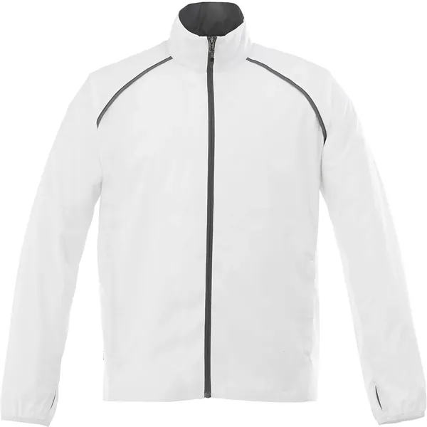 White/Steel Grey (125) color option for Men's Egmont Packable Jacket