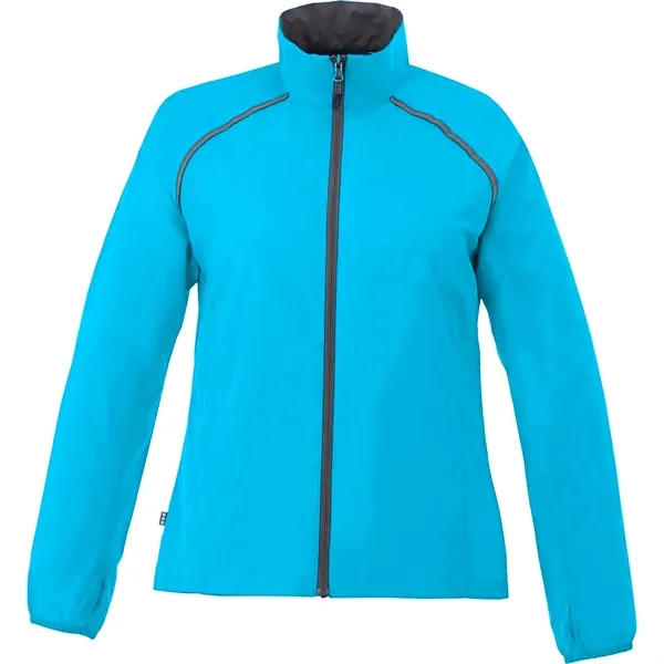 Aspen Blue/Steel Grey (430) color option for Women's Egmont Packable Jacket