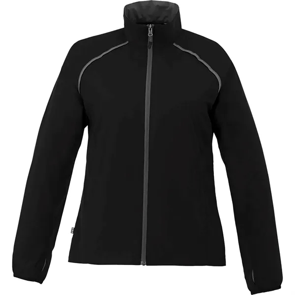 Black/Steel Grey (995) color option for Women's Egmont Packable Jacket