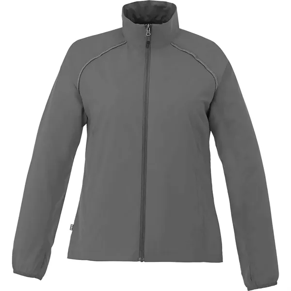 Grey Storm/Steel Grey (991) color option for Women's Egmont Packable Jacket