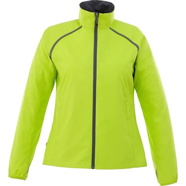 Hi-Liter Green/Steel Grey (625) color option for Women's Egmont Packable Jacket