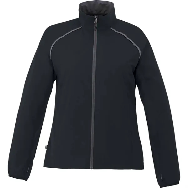 Navy/Steel Grey (575) color option for Women's Egmont Packable Jacket