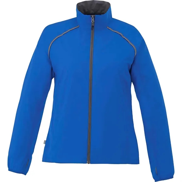 New Royal/Steel Grey (561) color option for Women's Egmont Packable Jacket