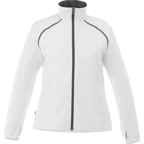White/Steel Grey (125) color option for Women's Egmont Packable Jacket