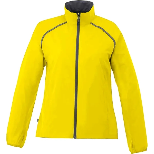 Yellow/Steel Grey (234) color option for Women's Egmont Packable Jacket