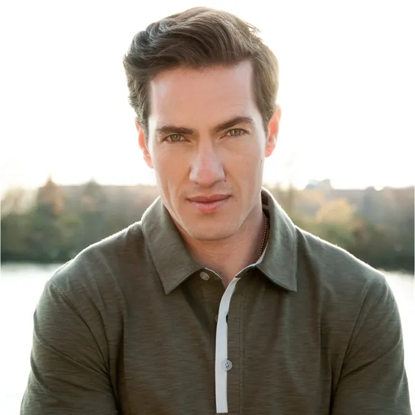 Loden/Silver (684) color option for Men's Stillwater Roots73 Ss Polo