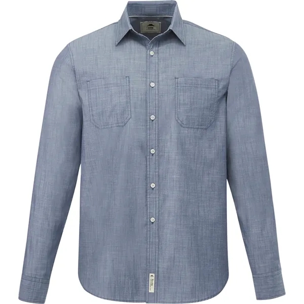 Dark Denim (522) color option for Men's Clearwater Roots73 Ls Shirt