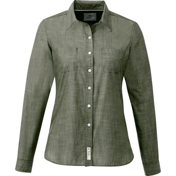 Loden (684) color option for Women's Clearwater Roots73 Ls Shirt