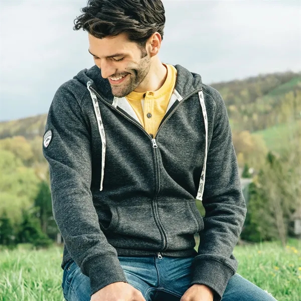 Black Mix (997) color option for Men's Riverside Roots73 Fz Hoody