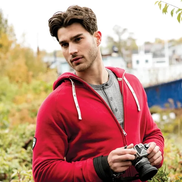 Cranberry (361) color option for Men's Riverside Roots73 Fz Hoody