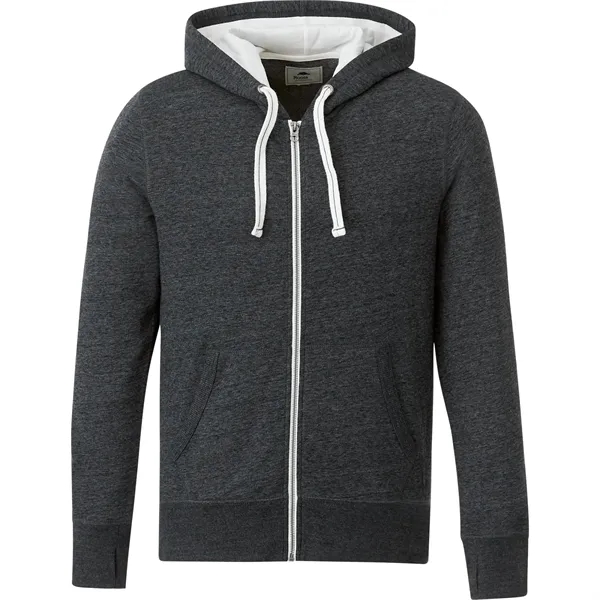 Black Smoke Heather (994) color option for Men's Sandylake Roots73 F/Z Hoody