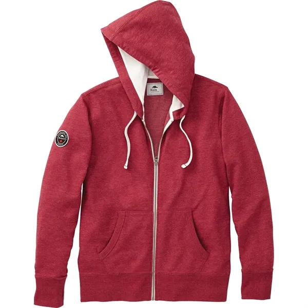 Dark Red Heather (372) color option for Men's Sandylake Roots73 F/Z Hoody