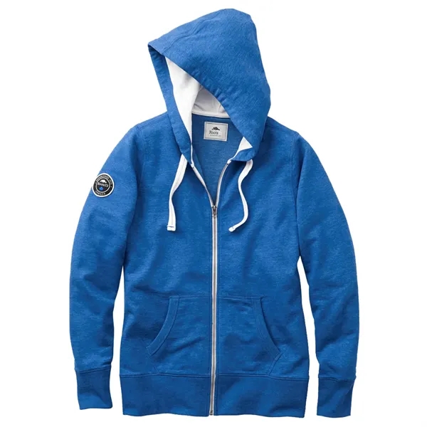 Baltic Blue Heather (436) color option for Women's Sandylake Roots73 F/Z Hoody